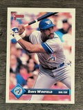 1993 Donruss #643 Dave Winfield