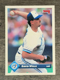 1993 Donruss #511 David Wells