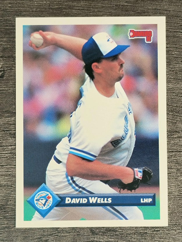 1993 Donruss #511 David Wells