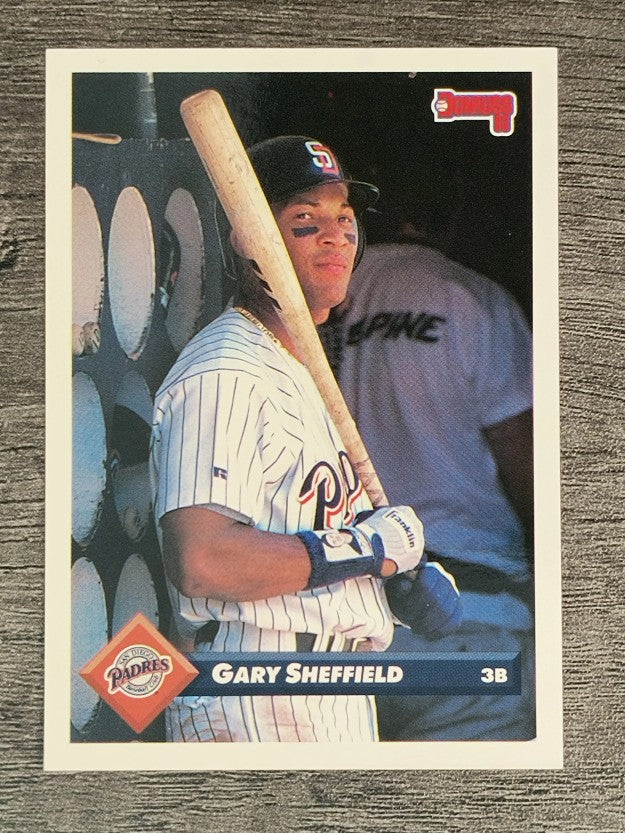 1993 Donruss #444 Gary Sheffield