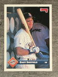 1993 Donruss #444 Gary Sheffield