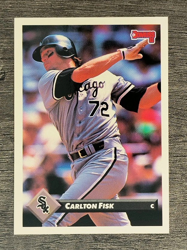 1993 Donruss #519 Carlton Fisk