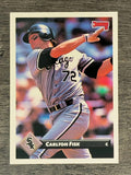 1993 Donruss #519 Carlton Fisk