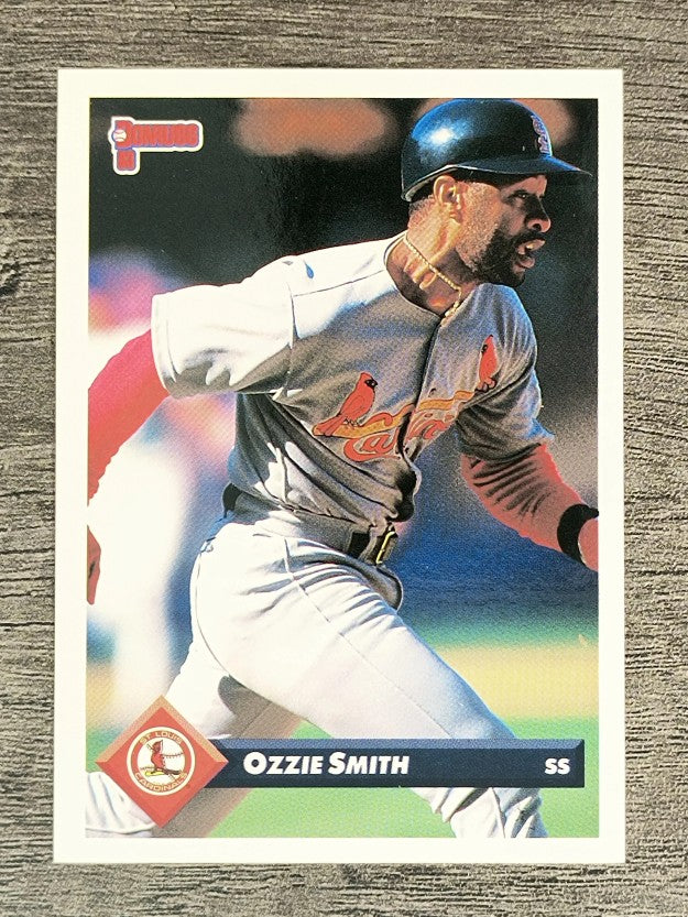 1993 Donruss #520 Ozzie Smith