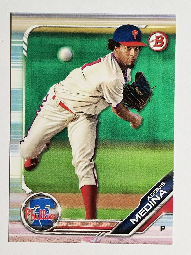 2019 Bowman Prospects #BP29 Adonis Medina