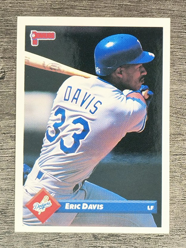 1993 Donruss #482 Eric Davis