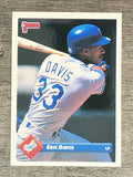 1993 Donruss #482 Eric Davis