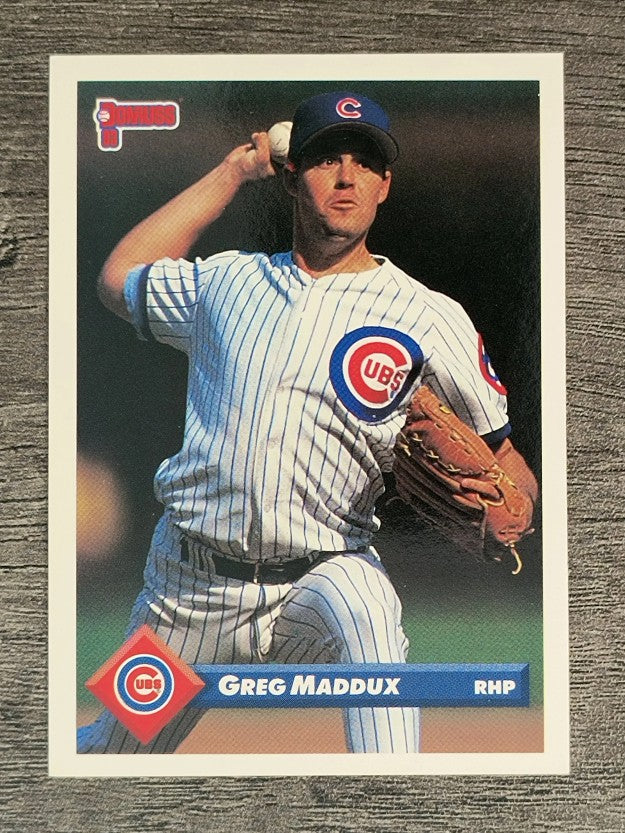 1993 Donruss #608 Greg Maddux