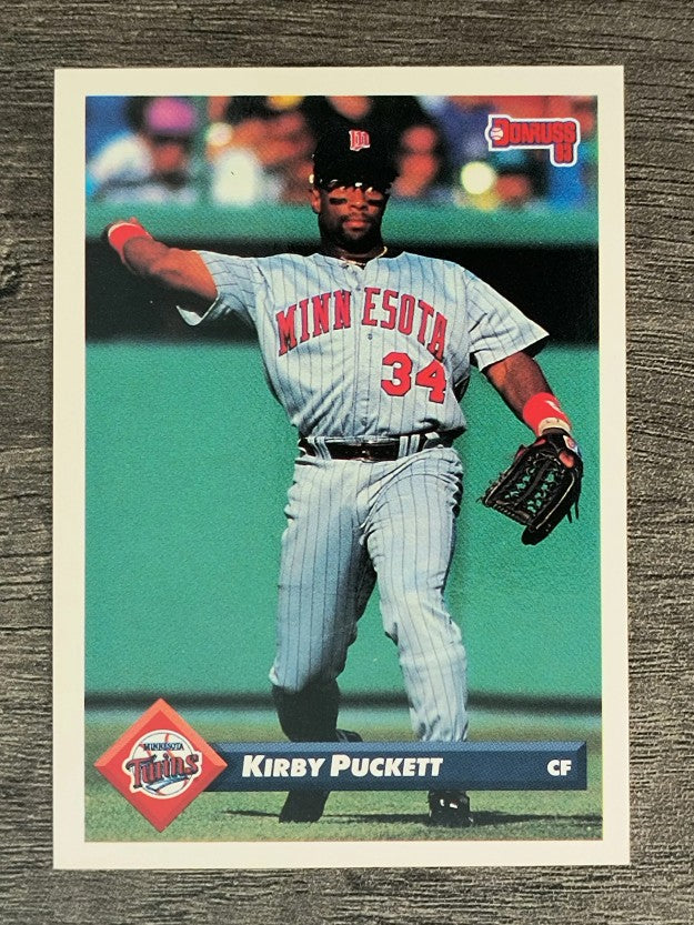 1993 Donruss #607 Kirby Puckett