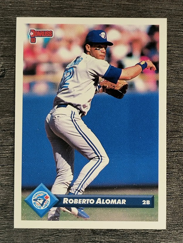 1993 Donruss #425 Roberto Alomar