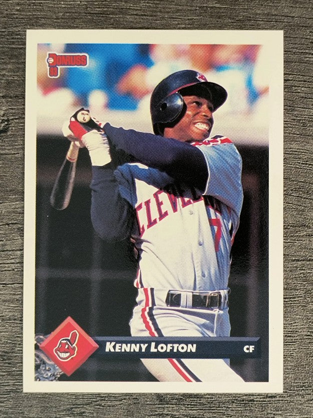 1993 Donruss #537 Kenny Lofton
