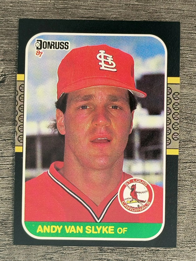 1987 Donruss #417 Andy Van Slyke