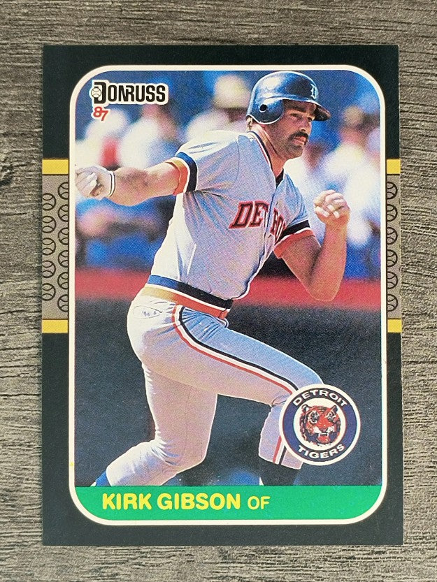 1987 Donruss #50 Kirk Gibson