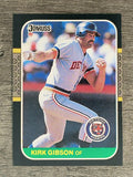 1987 Donruss #50 Kirk Gibson