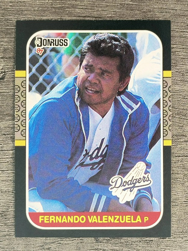 1987 Donruss #94 Fernando Valenzuela