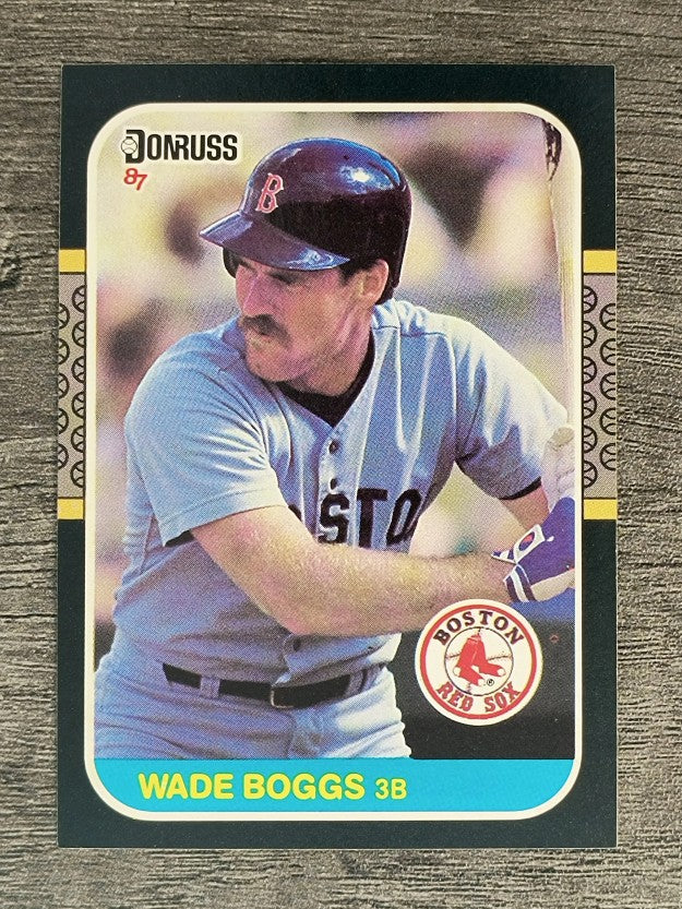1987 Donruss #252 Wade Boggs