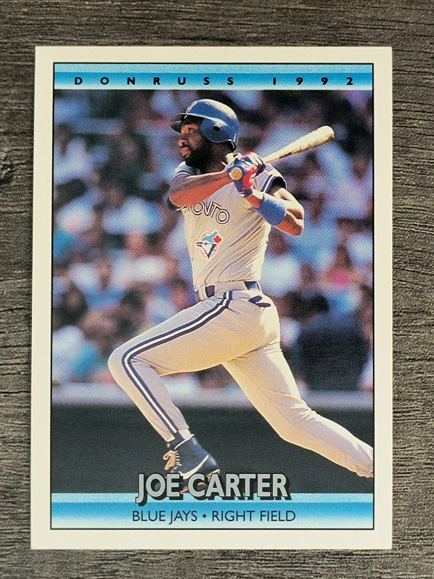 1992 Donruss #693 Joe Carter