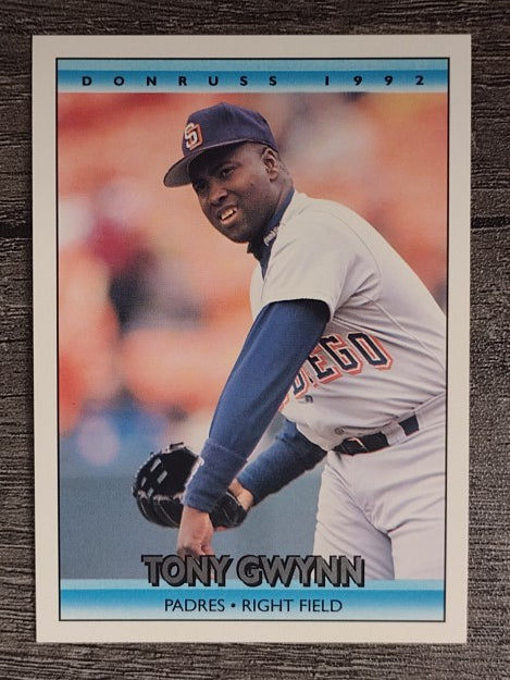 1992 Donruss #441 Tony Gwynn