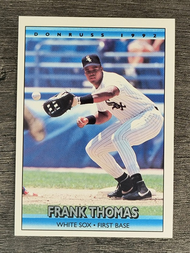 1992 Donruss #592 Frank Thomas