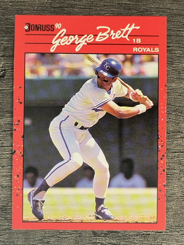 1990 Donruss #144 George Brett
