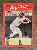 1990 Donruss #144 George Brett