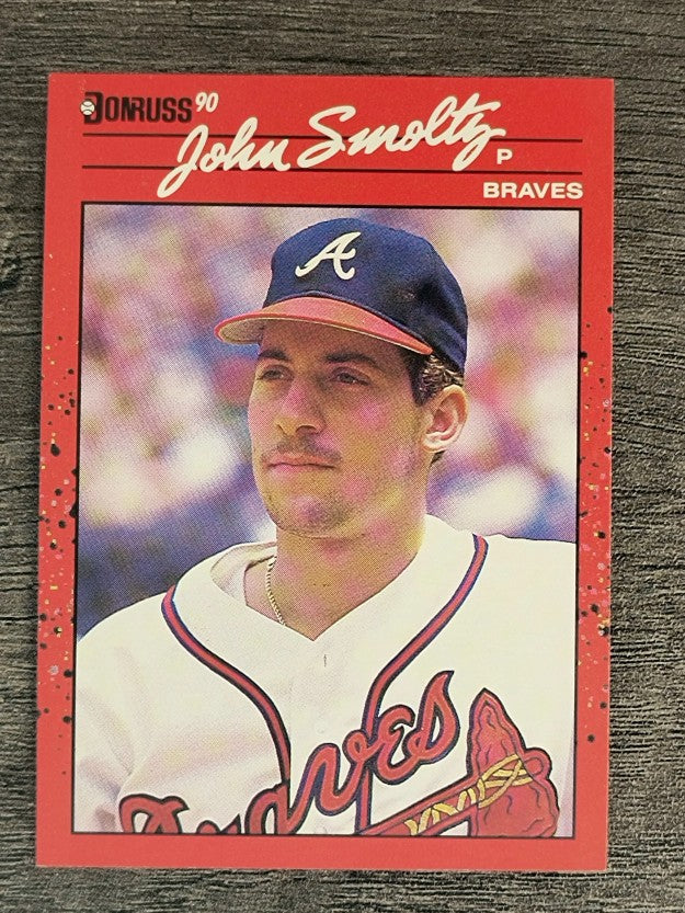 1990 Donruss #121 John Smoltz