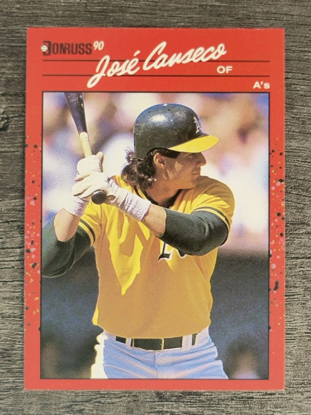 1990 Donruss #125 Jose Canseco