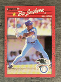 1990 Donruss #650B Bo Jackson AS/All-Star Game/Performance
