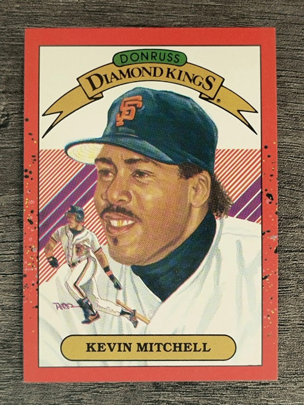1990 Donruss #11 Kevin Mitchell DK