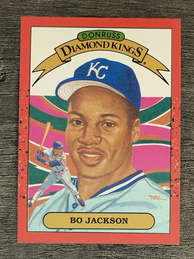 1990 Donruss #1 Bo Jackson DK