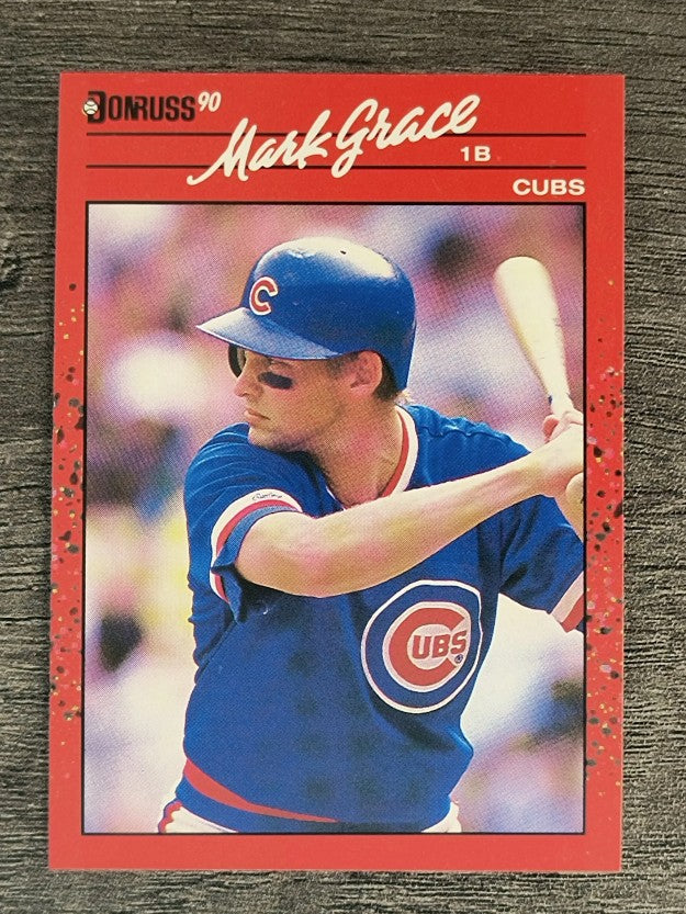 1990 Donruss #577 Mark Grace