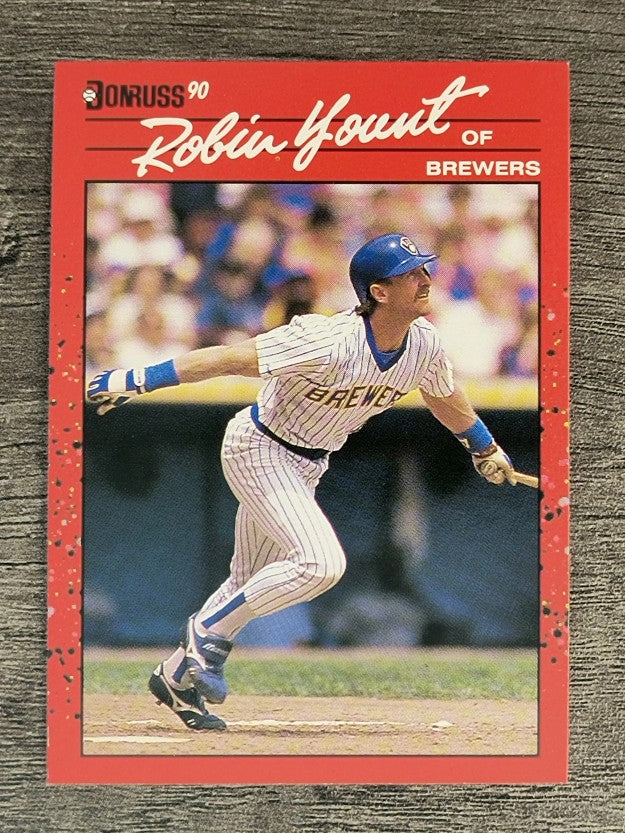 1990 Donruss #146 Robin Yount
