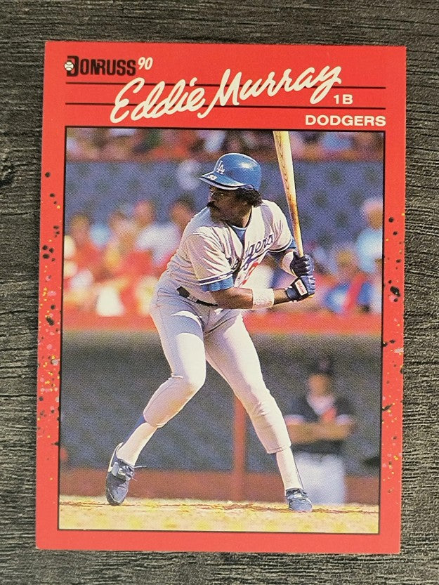 1990 Donruss #77 Eddie Murray