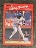 1990 Donruss #77 Eddie Murray