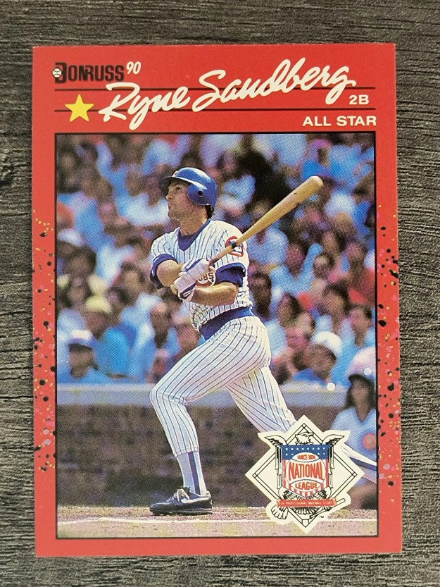 1990 Donruss #692B Ryne Sandberg AS/All-Star Game Performance