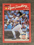 1990 Donruss #692B Ryne Sandberg AS/All-Star Game Performance