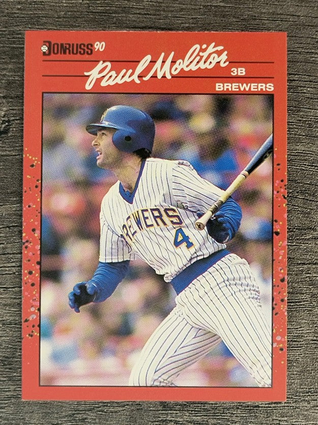 1990 Donruss #103 Paul Molitor