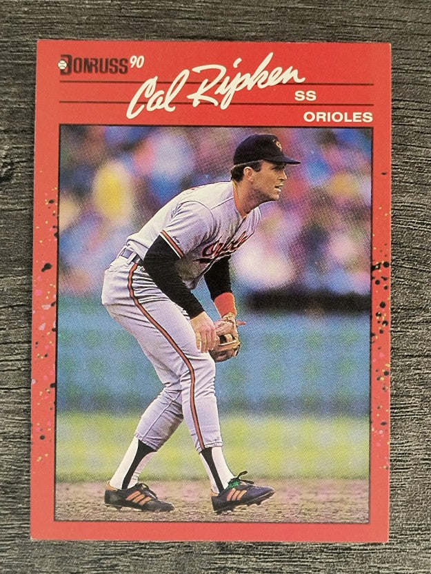 1990 Donruss #96 Cal Ripken