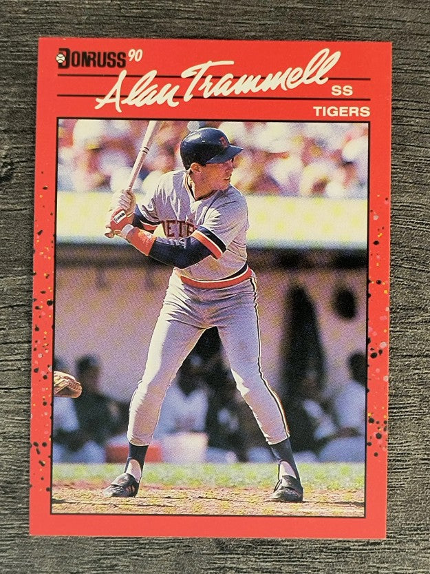 1990 Donruss #90 Alan Trammell