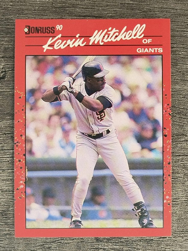 1990 Donruss #98 Kevin Mitchell