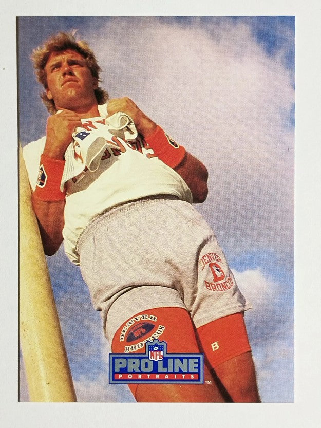 1991 Pro Line Portraits #257 John Elway