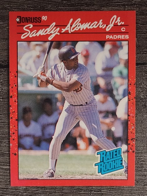 1990 Donruss #30 Sandy Alomar Jr.