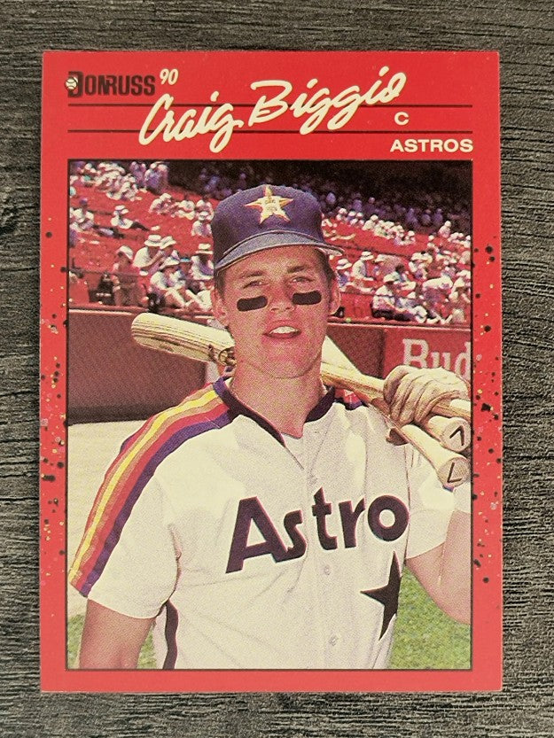 1990 Donruss #306 Craig Biggio
