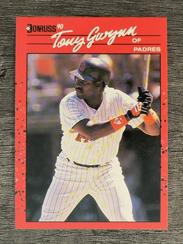 1990 Donruss #86 Tony Gwynn