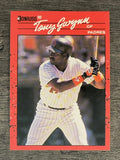1990 Donruss #86 Tony Gwynn