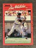 1990 Donruss #298 Lou Whitaker