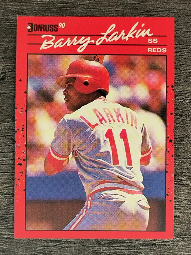 1990 Donruss #71 Barry Larkin
