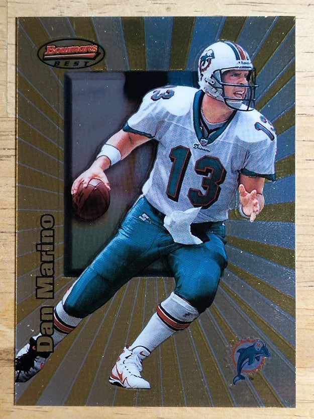 1998 Bowman's Best #80 Dan Marino