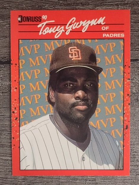 1990 Donruss Bonus MVP's #BC4 Tony Gwynn