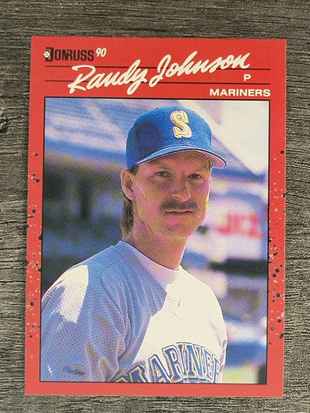1990 Donruss #379 Randy Johnson